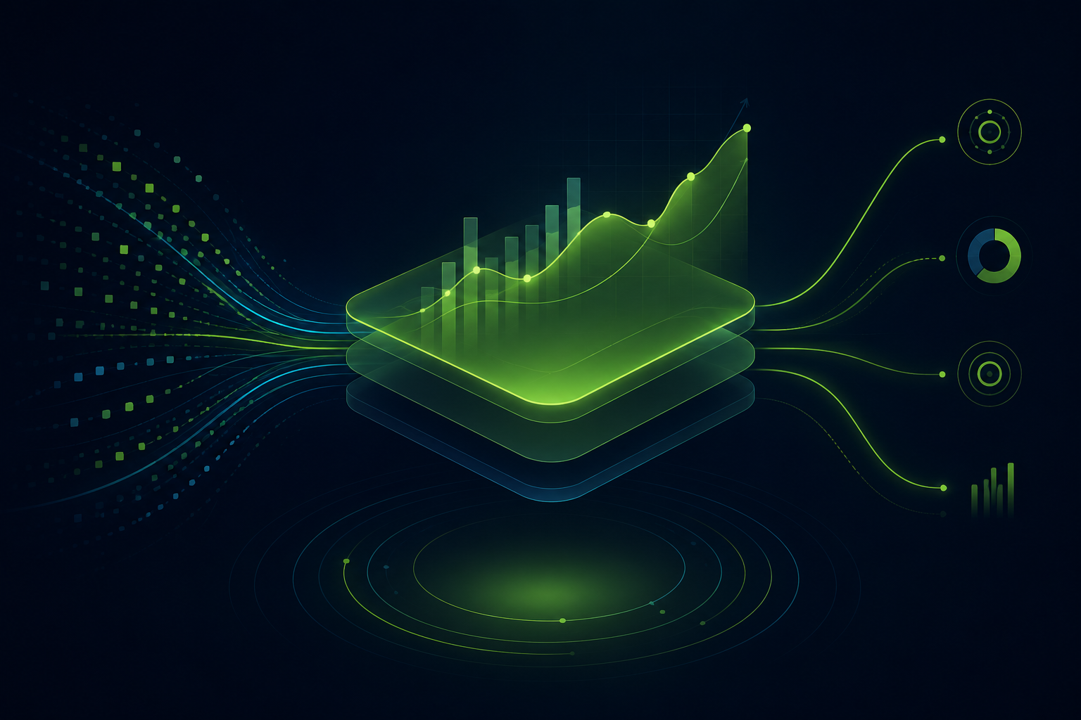 advanced analytics page visual